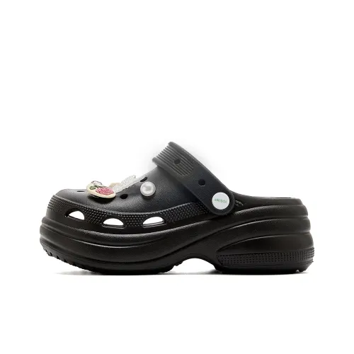 JOSINY Сабо Черные Высота каблука 6,5 см Женские