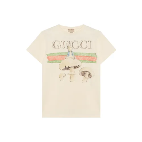 GUCCI T-рубашка Peter Rabbit Коллаборация Экрю Детская