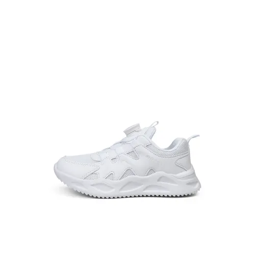 NEZHACHAOHAI Противоскользящий Анти-KICK Устойчивый к износу Отскок Дышащий Детские беговые кроссовки Белый Детский