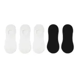 Женский [Белый 3+Черный 2] 5 упаковок (628-Сумка для покупок включена)