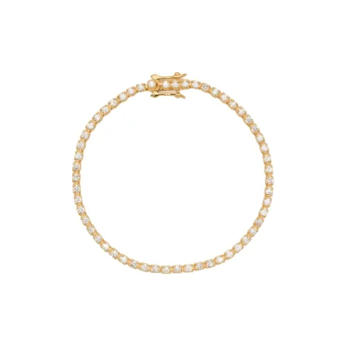 Браслеты Missoma с покрытием из 18-каратного золота женские золотые