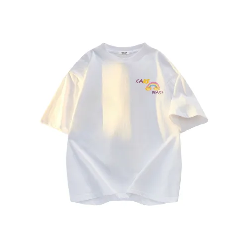 Heart Little Bear Унисекс T-рубашки