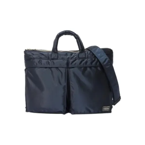 Клатчи Porter, синий, мужской
