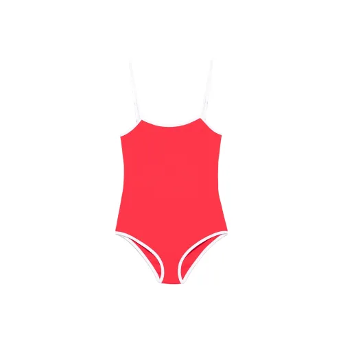 MIU MIU Ван-Пис Купальник Женский Красный