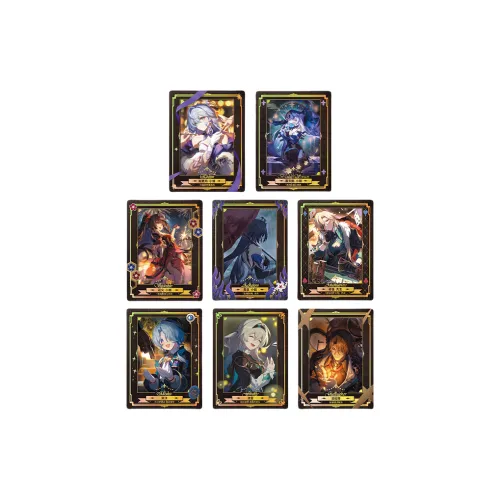 MIHOYO Honkai Star Rail Пиноккио Harmonia Grandes Invitations Набор Открыток аниме-тематики