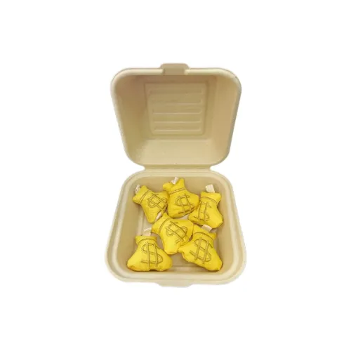 QUBENCHU Мультяшный Money Сумка DIY Креативный Surprise Мгновенное богатство Мгновенное богатство Куклы Плюшевый Подвеска 6 см Высокий