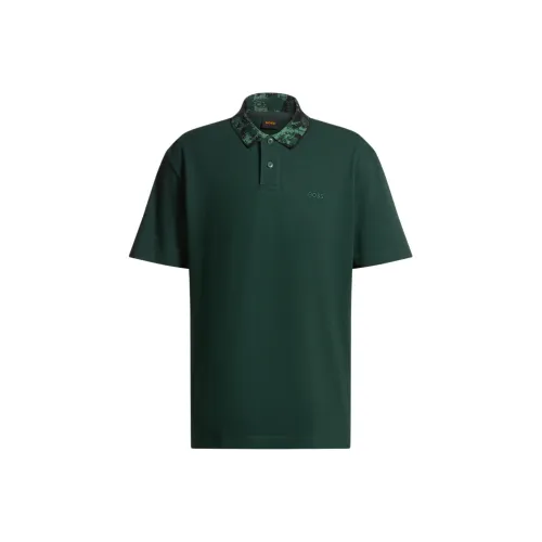 Hugo Boss Поло Мужское Светло-Зеленое
