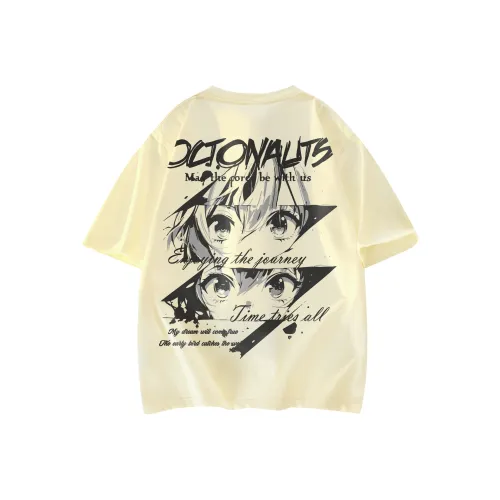 Маленькие колонны под водой Унисекс T-рубашки