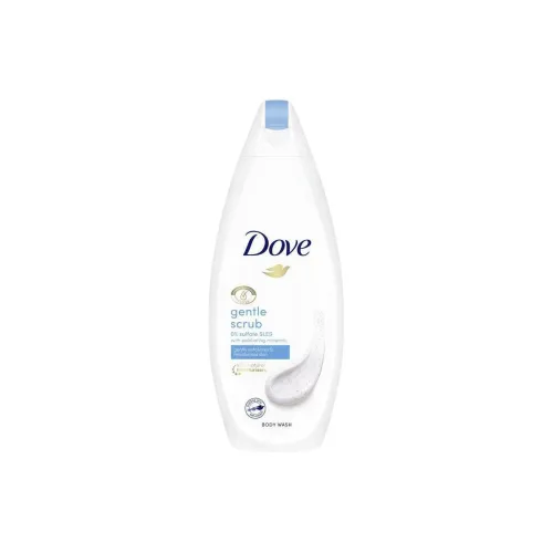 DOVE Мягкий Матовый Гель для душа Чистка Увлажнение Освежающий 225 мл