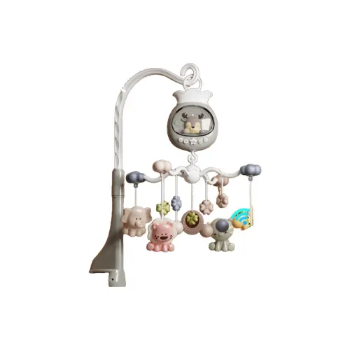 BLMUSA B Кроваточные мобильные и ночные погремушки Вращающаяся подвеска Развивающие игрушки