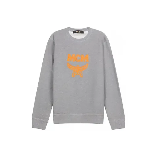MCM Серый Мужской Свитшот