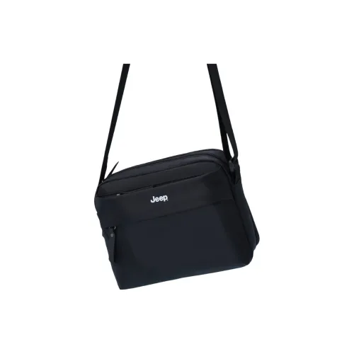 JEEP Сумка через плечо Черная Мужская
