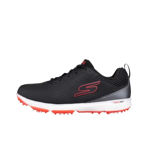 Skechers Go Golf Pro 5 Low Топ Обувь для гольфа Мужская Черная