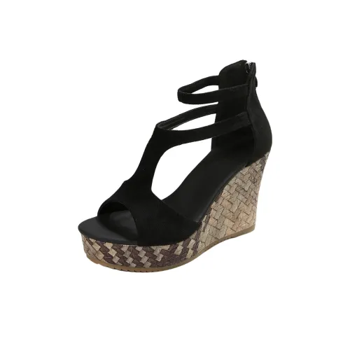 Alxnan Сандалии в римском стиле Женские