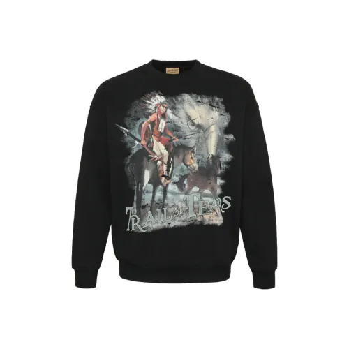 FAKE UINTAGE Черный Унисекс Свитшоты