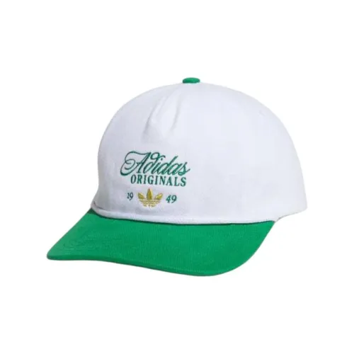 Adidas Originals Хлопковые кепки Мужские Зеленые