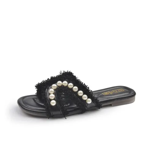 Wuji Slip-resistant Quiet Slippers Women's Wuji Противоскользящие Тихие Слипоны Женские