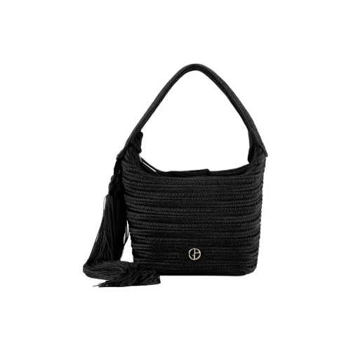 AMANI La Prima Ацетатная Сумка Мини Женская Черная