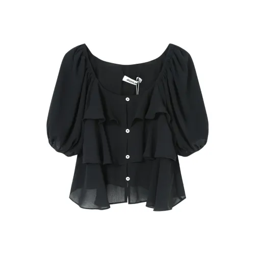 JESSYLINE Черные Женские Рубашки