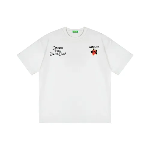 Улица Сезам Унисекс Футболки