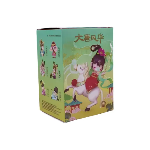 BANLI Da Tang Стиль Splendor Слепые коробки Один Mystery Коробка Целая коробка 12 шт