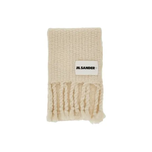 JIL SANDER Шарфы из шерсти Унисекс