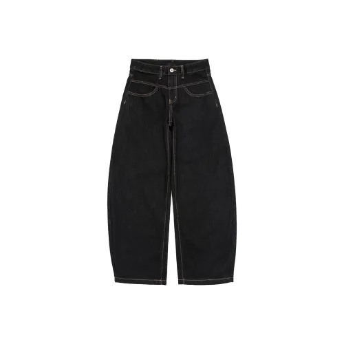 STRANGER LAB Джинсы Унисекс Черный