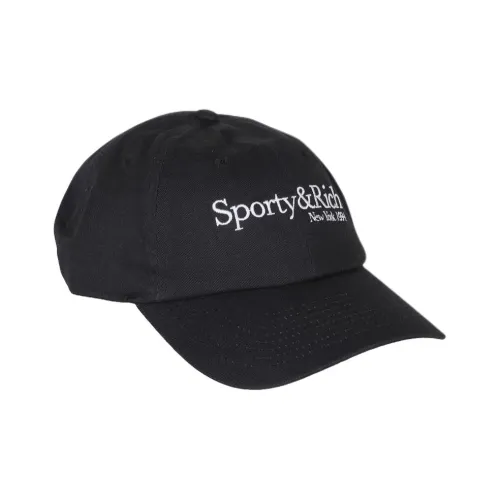 SPORTY & RICH Женские Бейсболки из хлопка