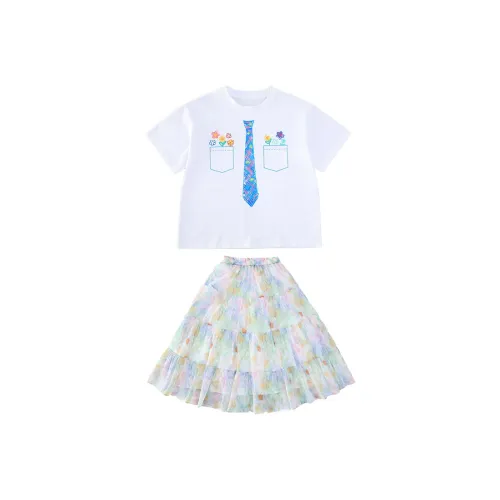 Детский комплект La Cergo с юбкой 2 предмета цвет на изображении