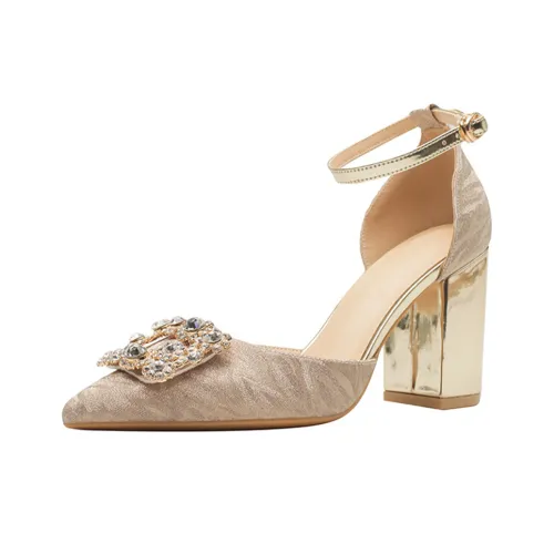 GOSO Грубый каблук Высокие каблуки Женские