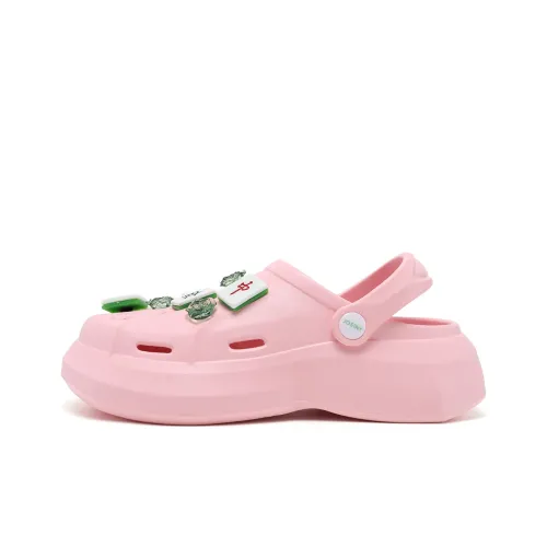 JOSINY Сабо Розовый Высота каблука 5,8 см Женские