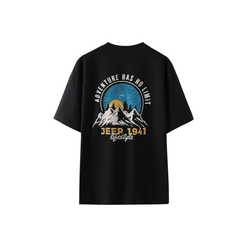 JEEP Мужские T-рубашки