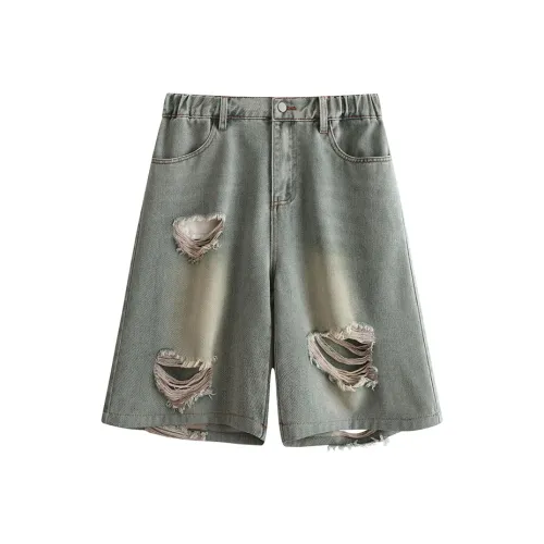 ArcaneFunk Унисекс Джинсовые Шорты