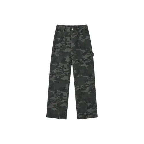 CHEER ZONE Камуфляж Унисекс Повседневные брюки