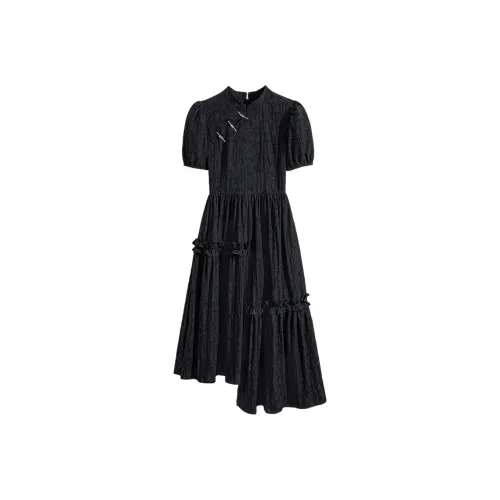 Cypress House Короткий рукав Платье Женское