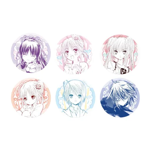 JOYOUTH Хранитель Возлюбленная Двойной Вспышка Значок Tea Time Collection Yumebito Koubi Значки