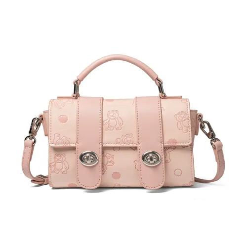 Disney Синтетическая кожа текстиль Mosaic сумка через плечо сумка женская розовая