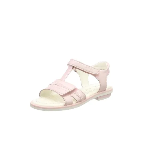 GEOX Противоскользящие Износостойкие Низкие Топы Детские Сандалии Розовые Детские
