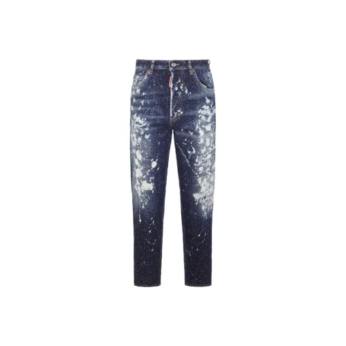 DSQUARED 2 Синие Женские Джинсы