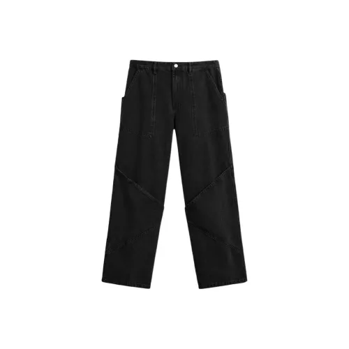 ZARA Угольный Мужской Джинсы