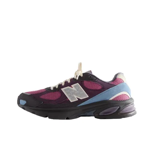 New Balance NB 2010 Беговые кроссовки Низкий верх Фиолетовый Черный Унисекс