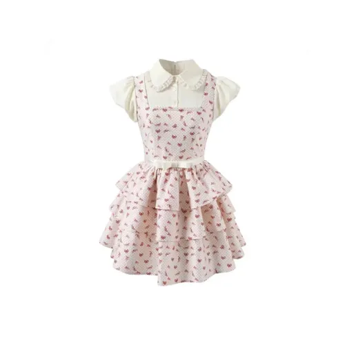 ADXKM Короткий рукав Платье Женское