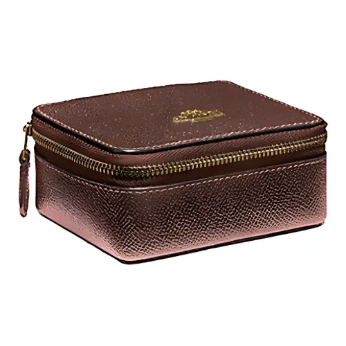 COACH Шкатулка для украшений, организаторы, серый, женские