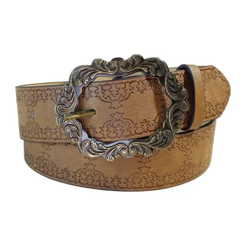 JEANSWEST ПУ (полиуретан) Искусственная кожа Ремни Женские 3,8 см