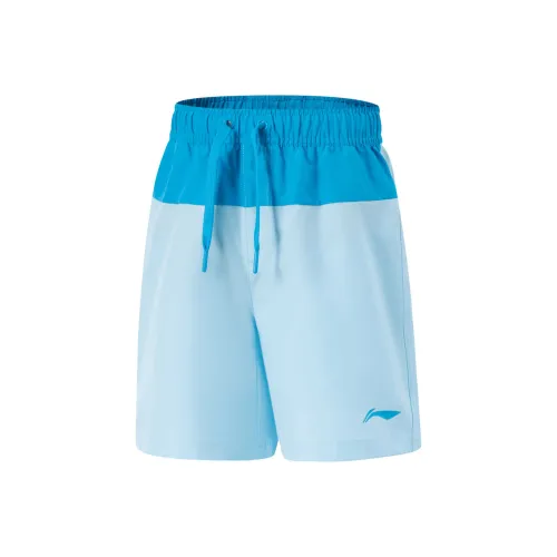 LINING YOUNG x Brolga KIDS Шорты Детский Олимпийский Синий