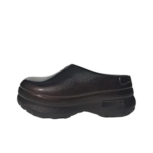 Adidas Originals ADIFOM STAN MULE Домашние тапочки устойчивые для женщин черные