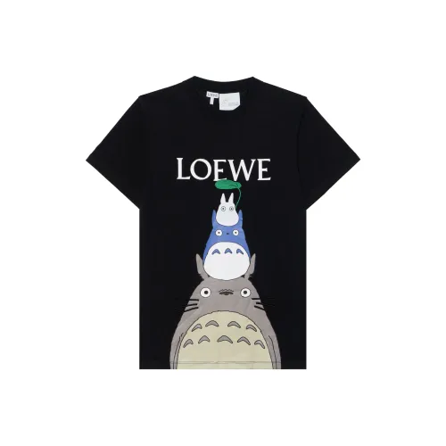 LOEWE Черная унисекс футболка