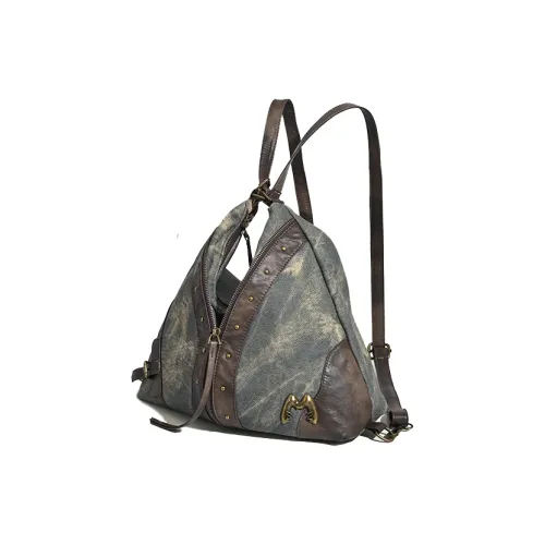 LINLIYOUMAO Рюкзак из синтетической кожи стандартный женский многоцветный