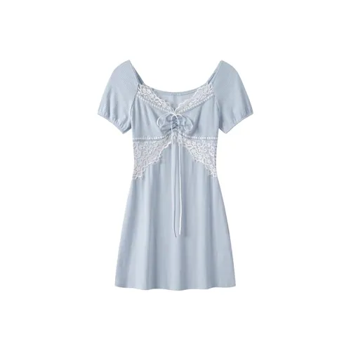 Frustration Garden Короткий рукав Платье Женское