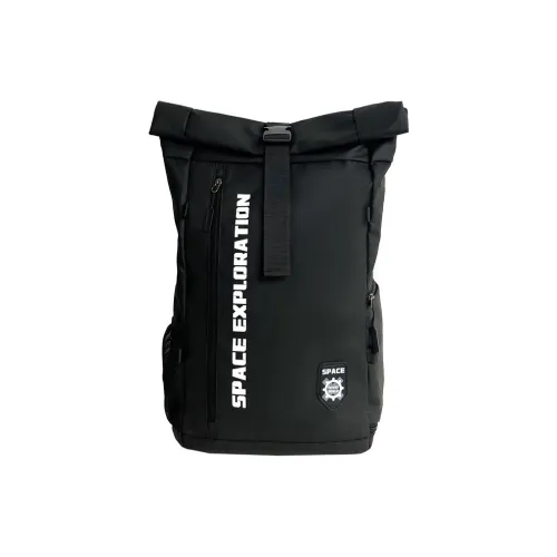 Kwq Oxford Рюкзак Унисекс Черный Серый